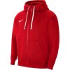 Piros férfi pulóver Nike Park 20 Fleece FZ Hoodie