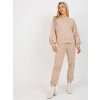 Világos bézs színű szett hátsó résszel (Méret S/M)