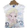 Fehér lány póló felirattal - Disney Frozen Elsa
