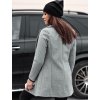 Szürke női stílusos kabát BELVEONE