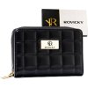 Fekete női pénztárca Rovicky V298