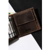 Buffalo Wild sötétbarna férfi nagy bőrpénztárca E065