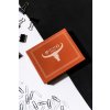 Barna nubuk férfi pénztárca Buffalo Wild E068 (Méret ONE SIZE)