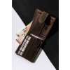 Barna nubuk férfi pénztárca Buffalo Wild E068 (Méret ONE SIZE)