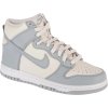 Krémszínű- szürke női Nike Dunk High Bg boka tornacipő