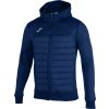 Sötétkék steppelt férfi pulóver Joma Berna Hoodie (Méret 3XL)