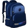 Peterson kétrekeszes fiú sötétkék iskolai hátizsák