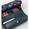 Peterson Kék holografikus pénztárca Y536