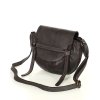 Marco Mazzini barna bőr crossbody kézitáska