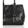 MARCO MAZZINI fekete shopper kézitáska