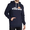 Sötétkék pulóver Ellesse SL Gottero OH Hoody