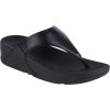 Fekete női FitFlop Lulu Flip Flop