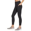 Fekete női leggings Skechers Go Walk High Waisted 7/8 Legging