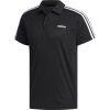 Fekete férfi póló Adidas Designed 2 Move 3-Stripes Polo Shirt