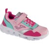 Világos rózsaszín/türkiz Joma Star Jr világos tornacipő lányoknak 2413