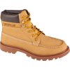 Caterpillar Moc Toe bézs férfi bőr bokacsizma