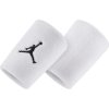 Fehér Jordan Jumpman Wristbands csuklópántok