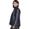 Fekete női kabát Skechers GO Shield Shine Jacket