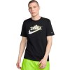 Fekete férfi póló Nike Sportswear Tee