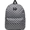 Fehér és fekete kockás hátizsák Vans Old Skool Check Backpack