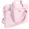 Solier Anyag rózsaszín laptoptáska Venga
