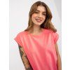 Sárgabarack női basic póló (Méret XS)