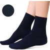 Sötétkék női bambusz zokni Art.125