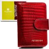 Peterson piros elegáns női pénztárca Y759