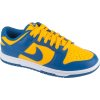 Kék-sárga férfi Nike Dunk Low Retro cipők