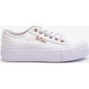 Fehér női Női Lee Cooper platform tornacipő (Méret 38)