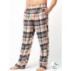 Férfi kockás pizsamanadrág Key