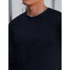 Sötétkék férfi basic basic póló S hosszú ujjú (Méret S)