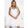 Numoco Basicbasic nőiNői tüll ruha Caterina S csipkefehér (Méret ONE SIZE)