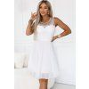 Numoco Basicbasic nőiNői tüll ruha Caterina S csipkefehér (Méret ONE SIZE)