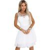Numoco Basicbasic nőiNői tüll ruha Caterina S csipkefehér (Méret ONE SIZE)