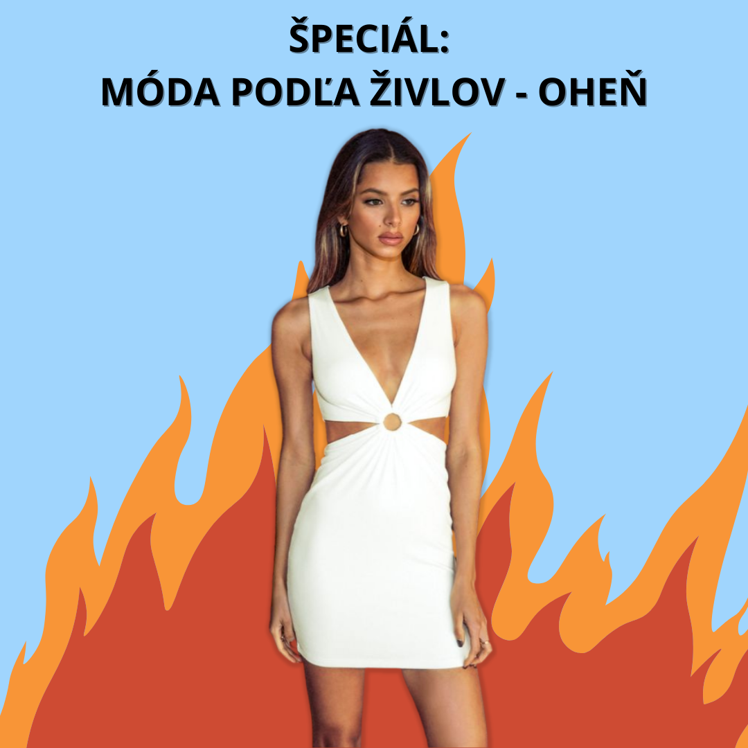 ŠPECIÁL: Móda podľa živlov - oheň