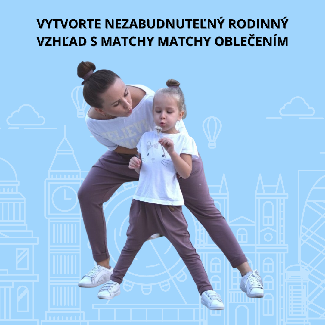 Vytvorte nezabudnuteľný rodinný vzhľad s matchy matchy oblečením pre rodičov a deti