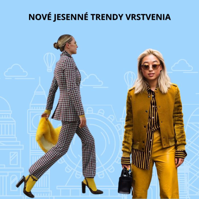 Vrstvenie - čo sa bude nosit na babie leto?