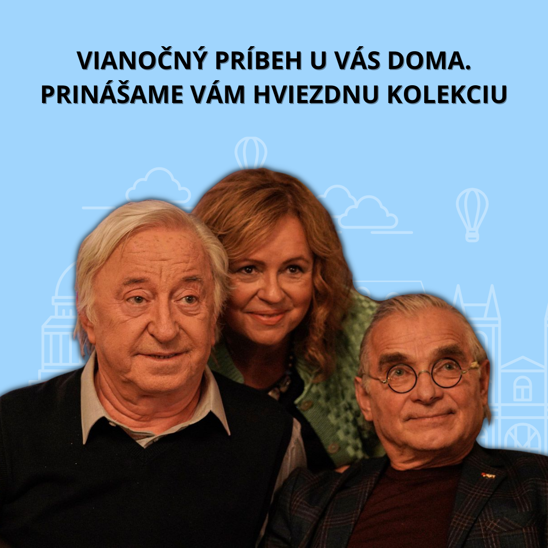 Vianočný príbeh u Vás doma. Prinášame vám hviezdnu kolekciu