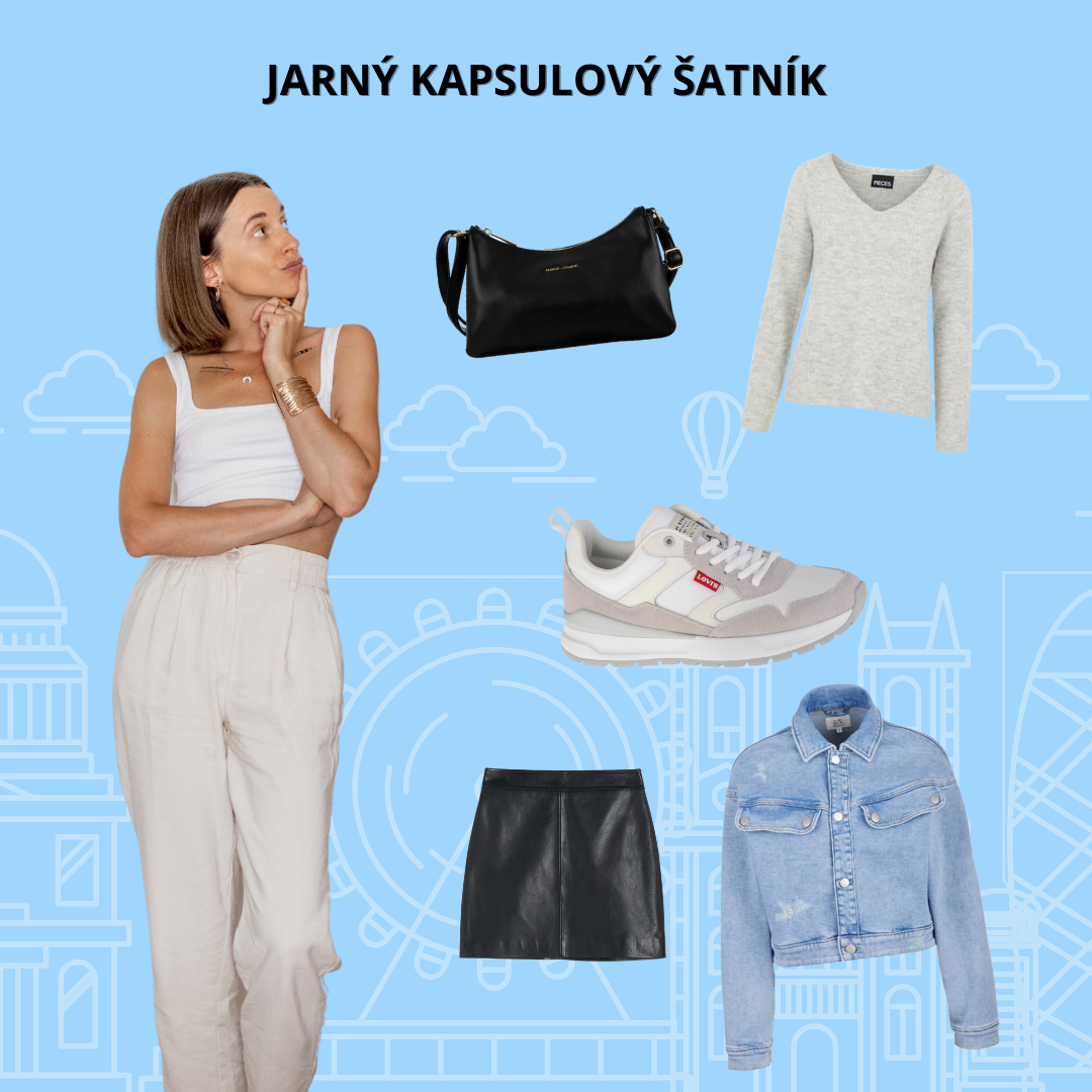 Jarný kapsulový šatník