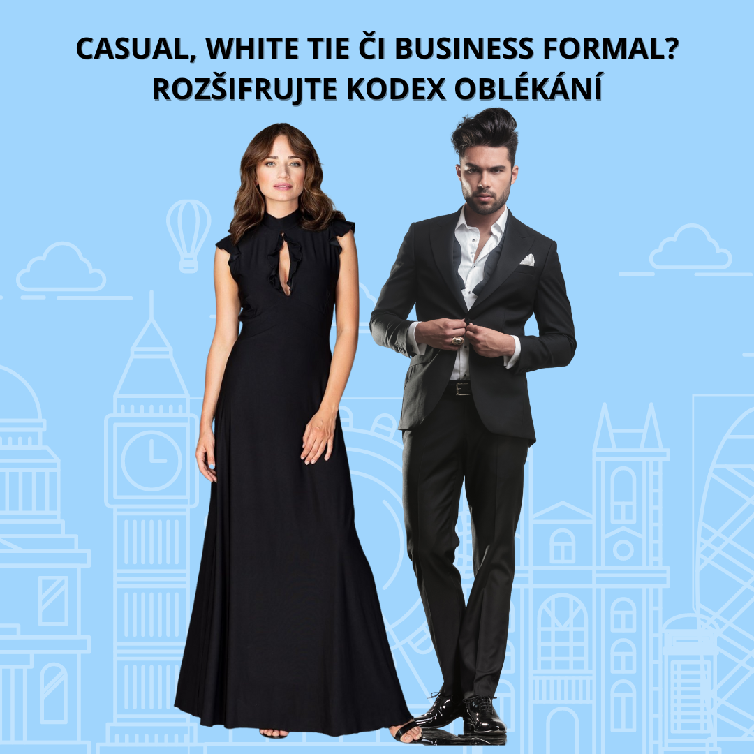 Casual, White Tie alebo Business formal? Rozlúštenie pravidiel obliekania