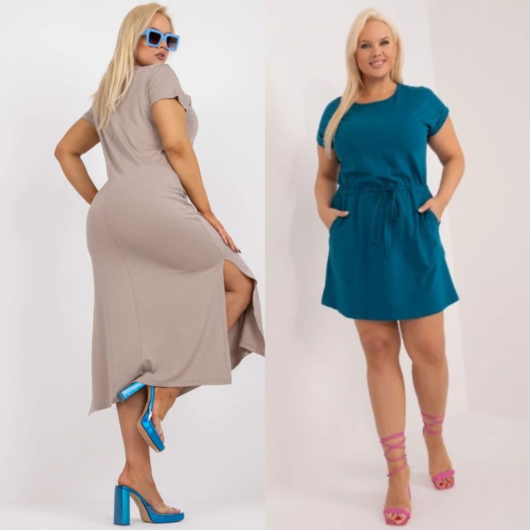 Plus size letná móda