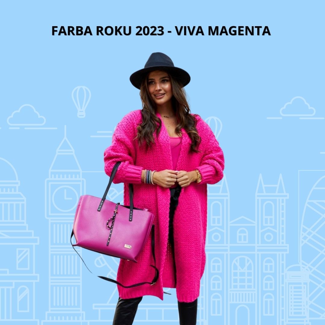 Farba roku 2023 - Viva Magenta