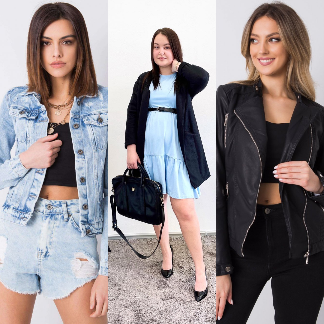 Oživte šaty vďaka štýlovému kabátiku alebo svetru