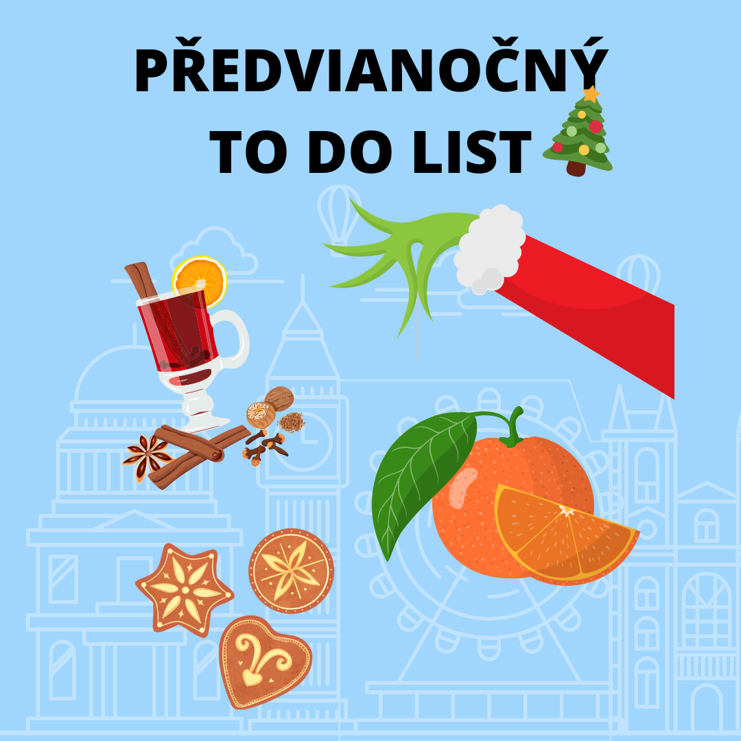 Predvianočny TO DO LIST. Zvarené vino , filmy a mandarínky