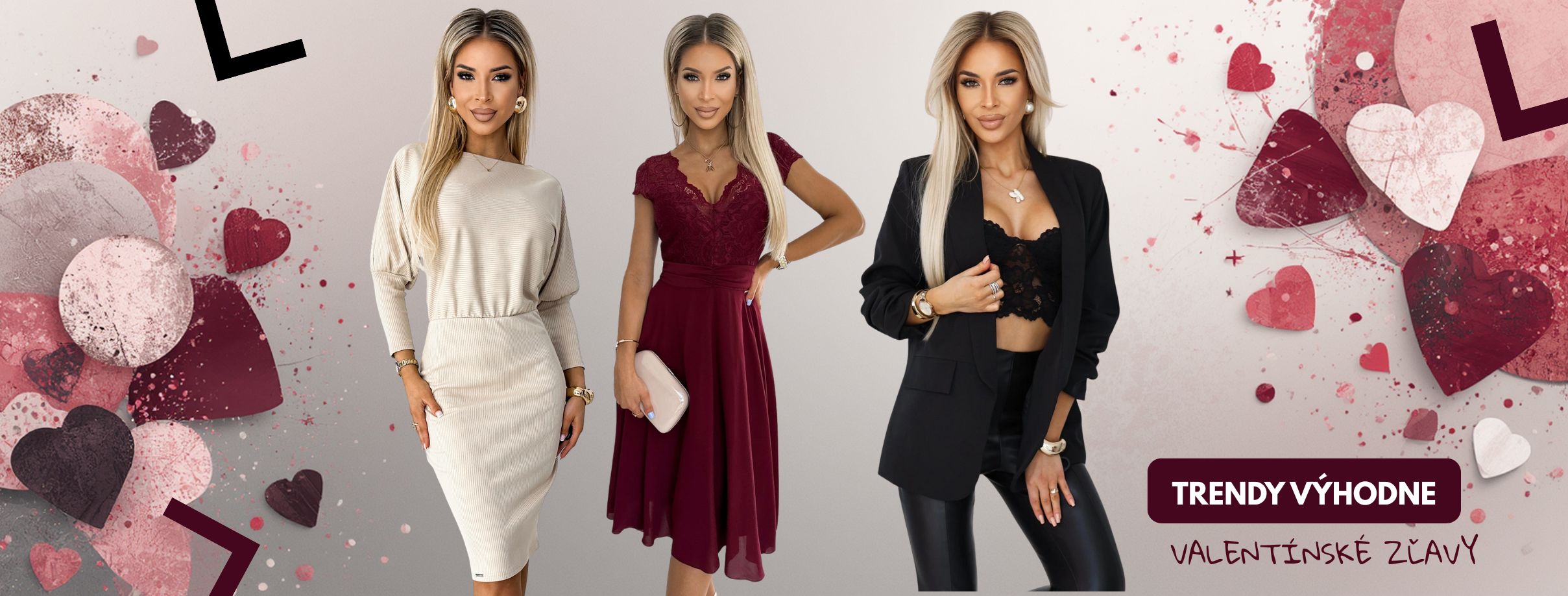 Valentínské zľavy