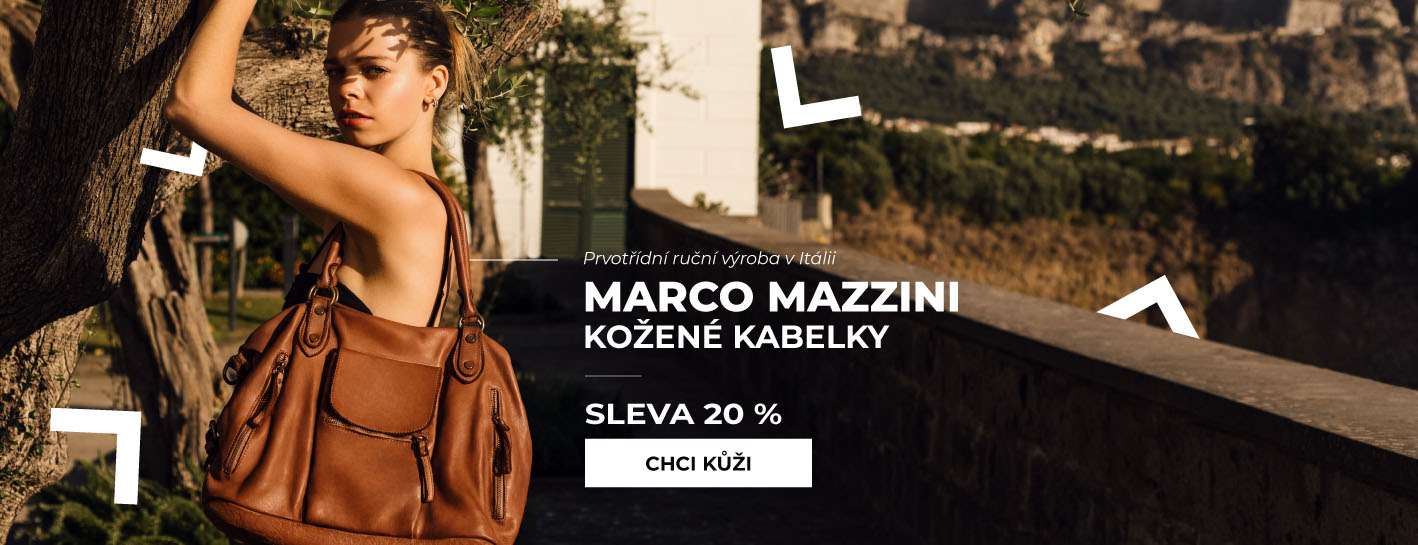 Kožené tašky Marco Mazziny