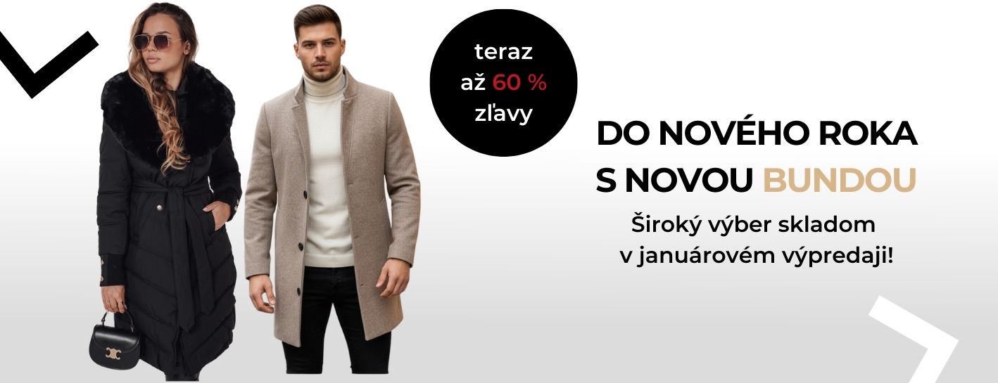 Výpredaj bundy