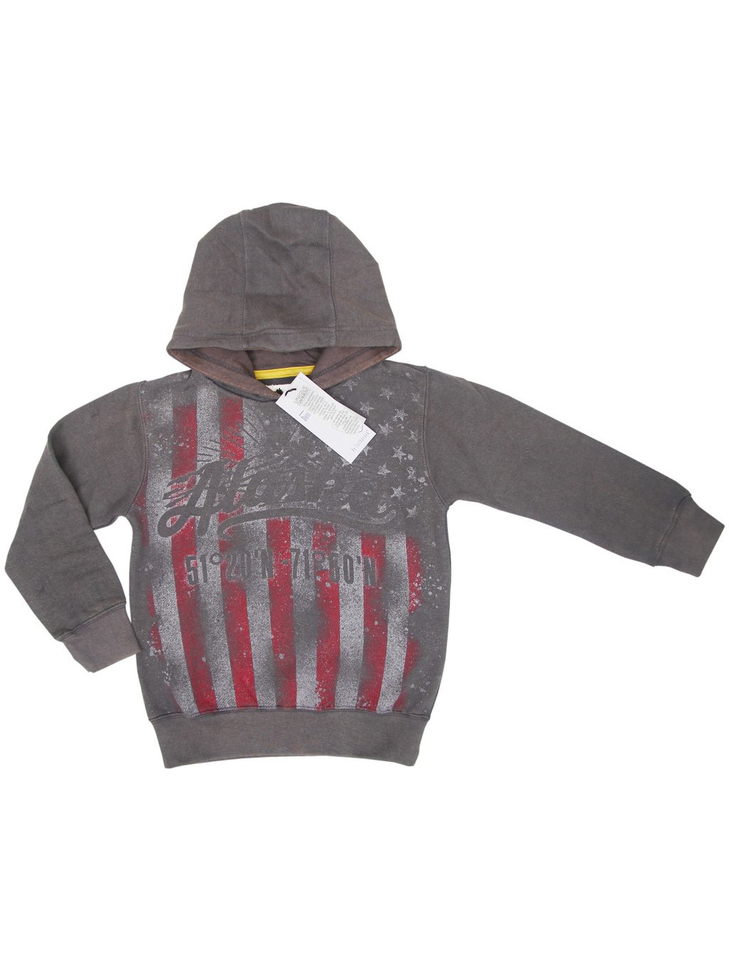 E-bound Vintage mikina zelená