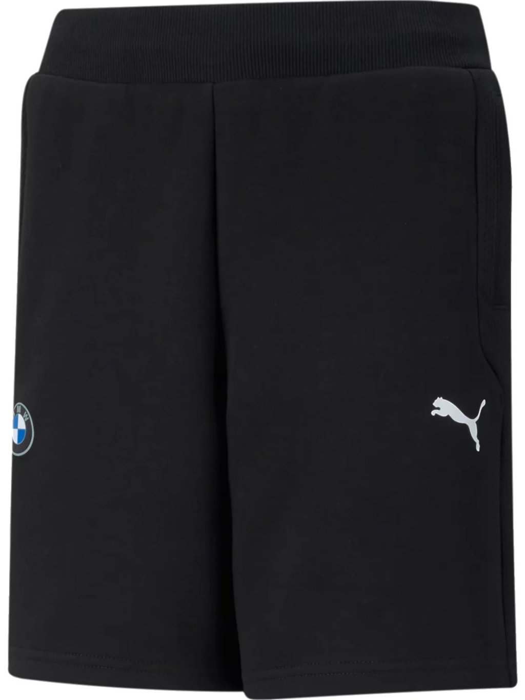 Čierne pánske šortky Puma BMW M Motorsport Shorts